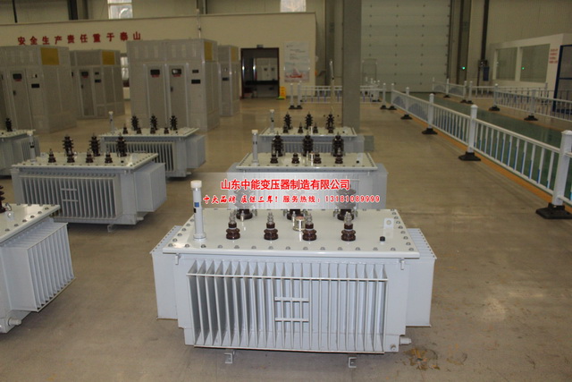 沂源50KVA油浸式变压器